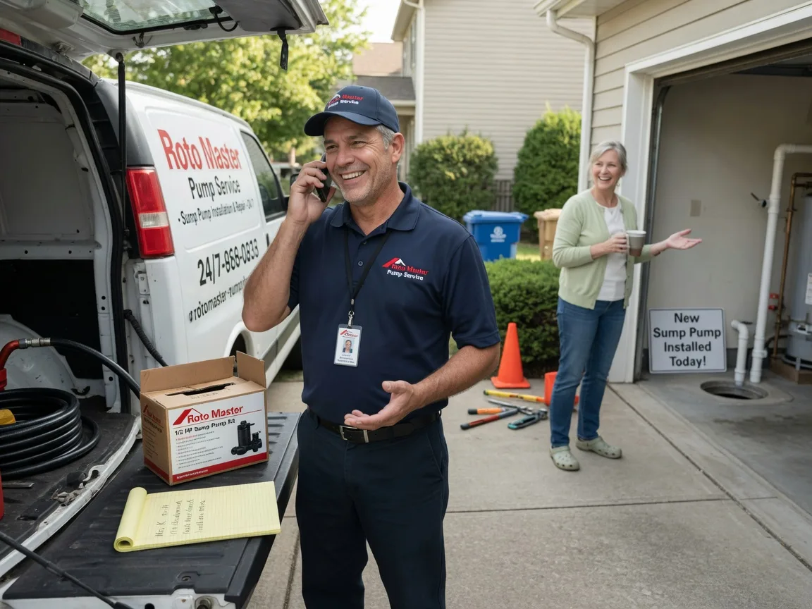 Sump Pump Installation Windsor, WI FAQs